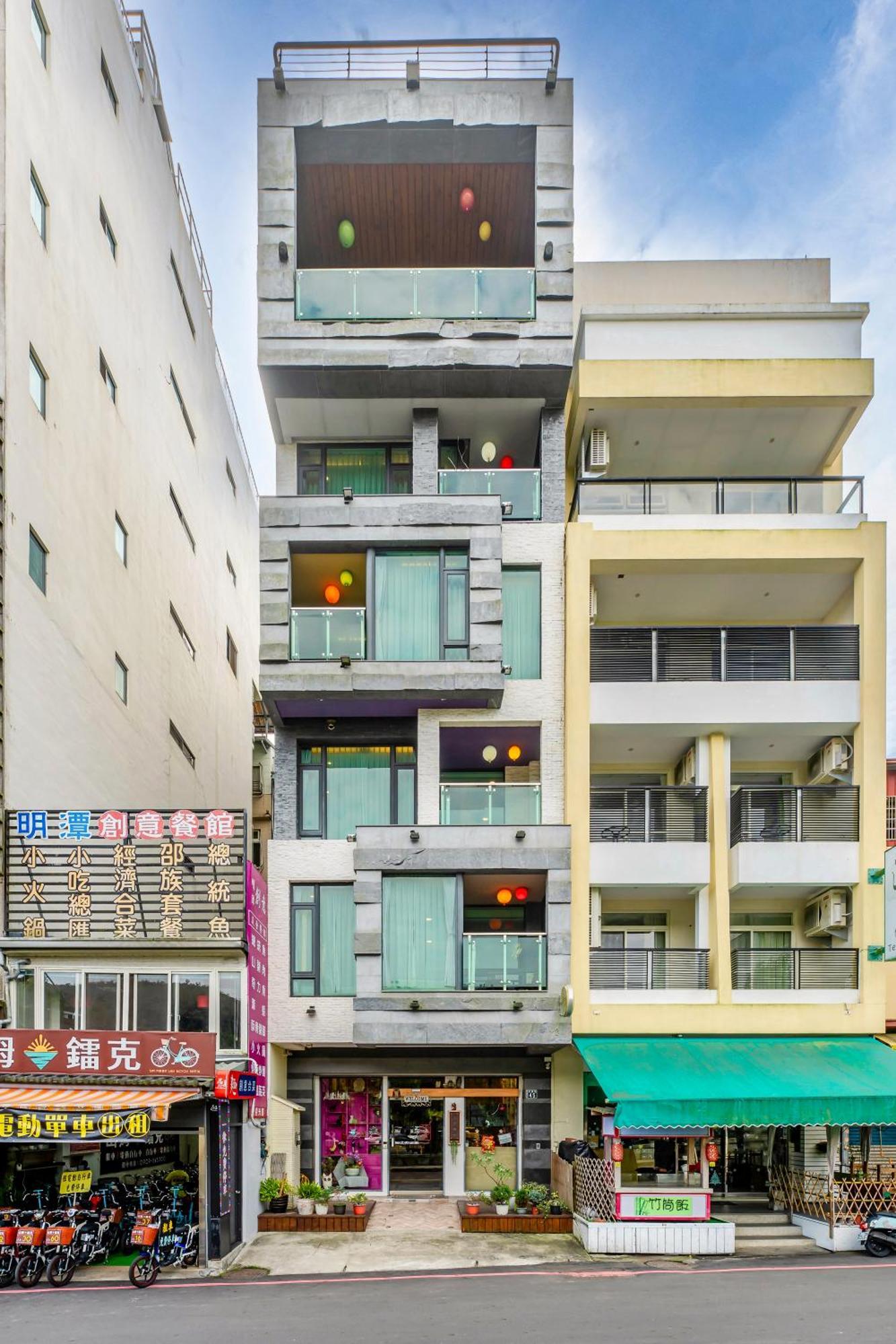 Han Yan Design Hotel Yuchi Exterior foto