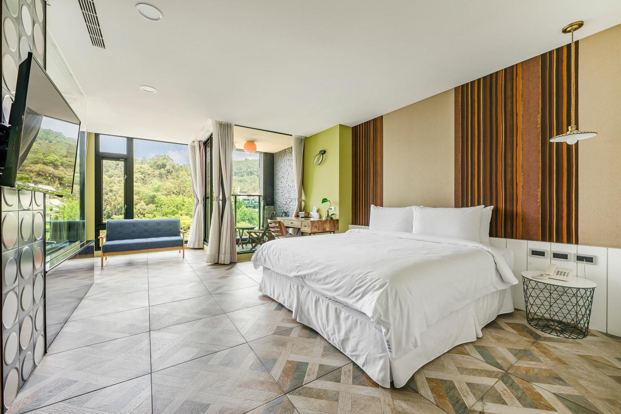 Han Yan Design Hotel Yuchi Exterior foto