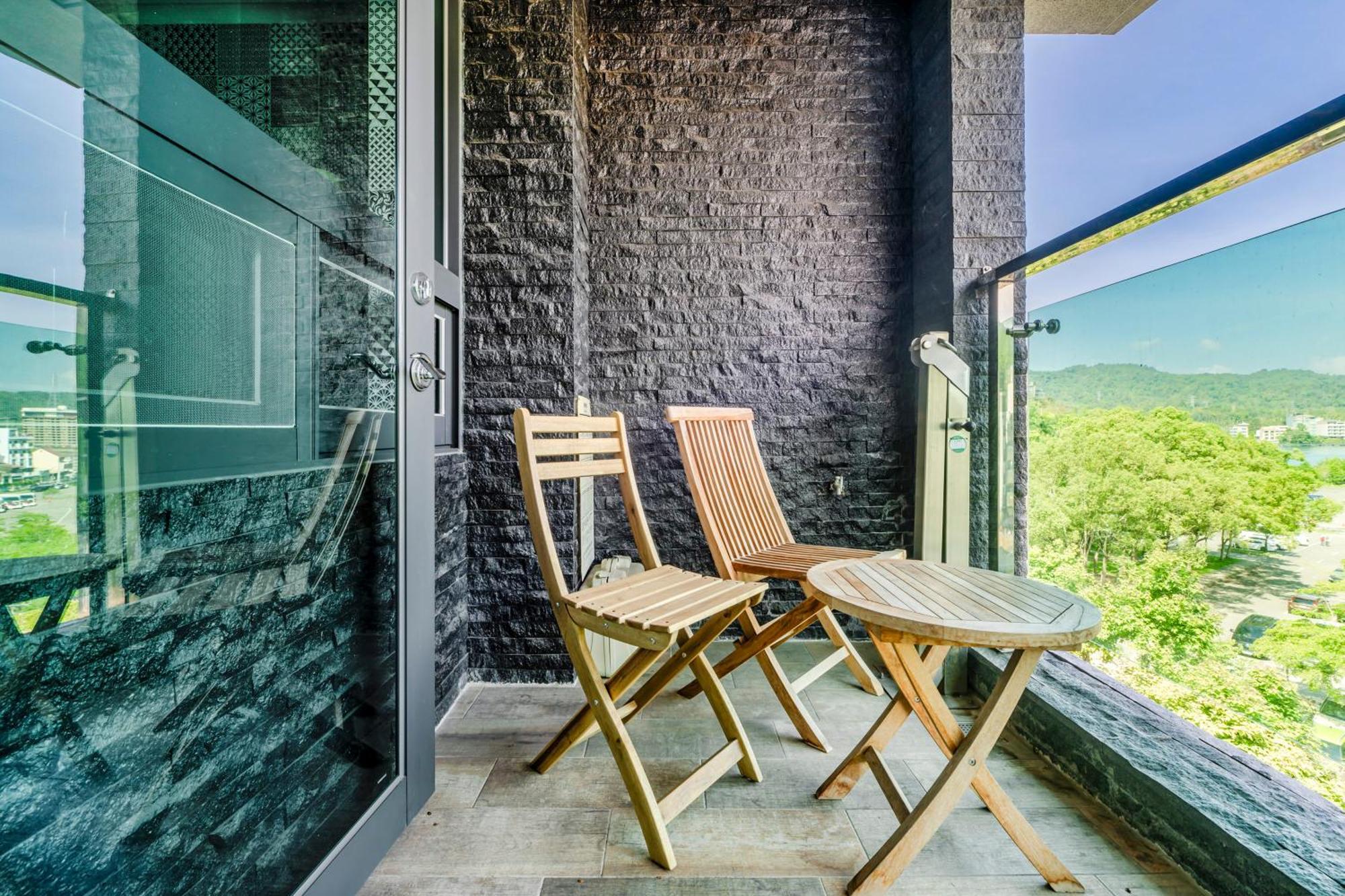 Han Yan Design Hotel Yuchi Exterior foto
