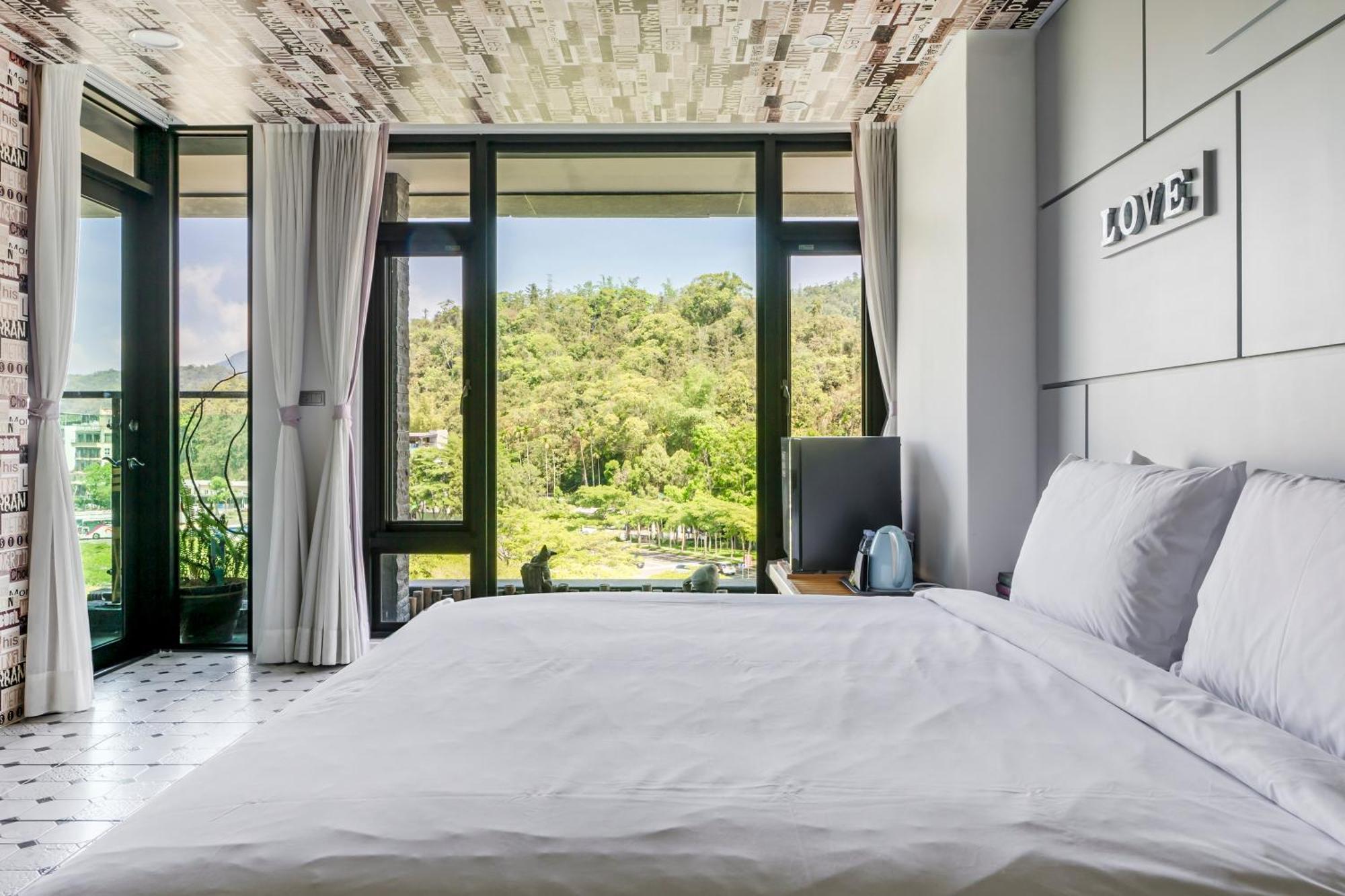 Han Yan Design Hotel Yuchi Exterior foto