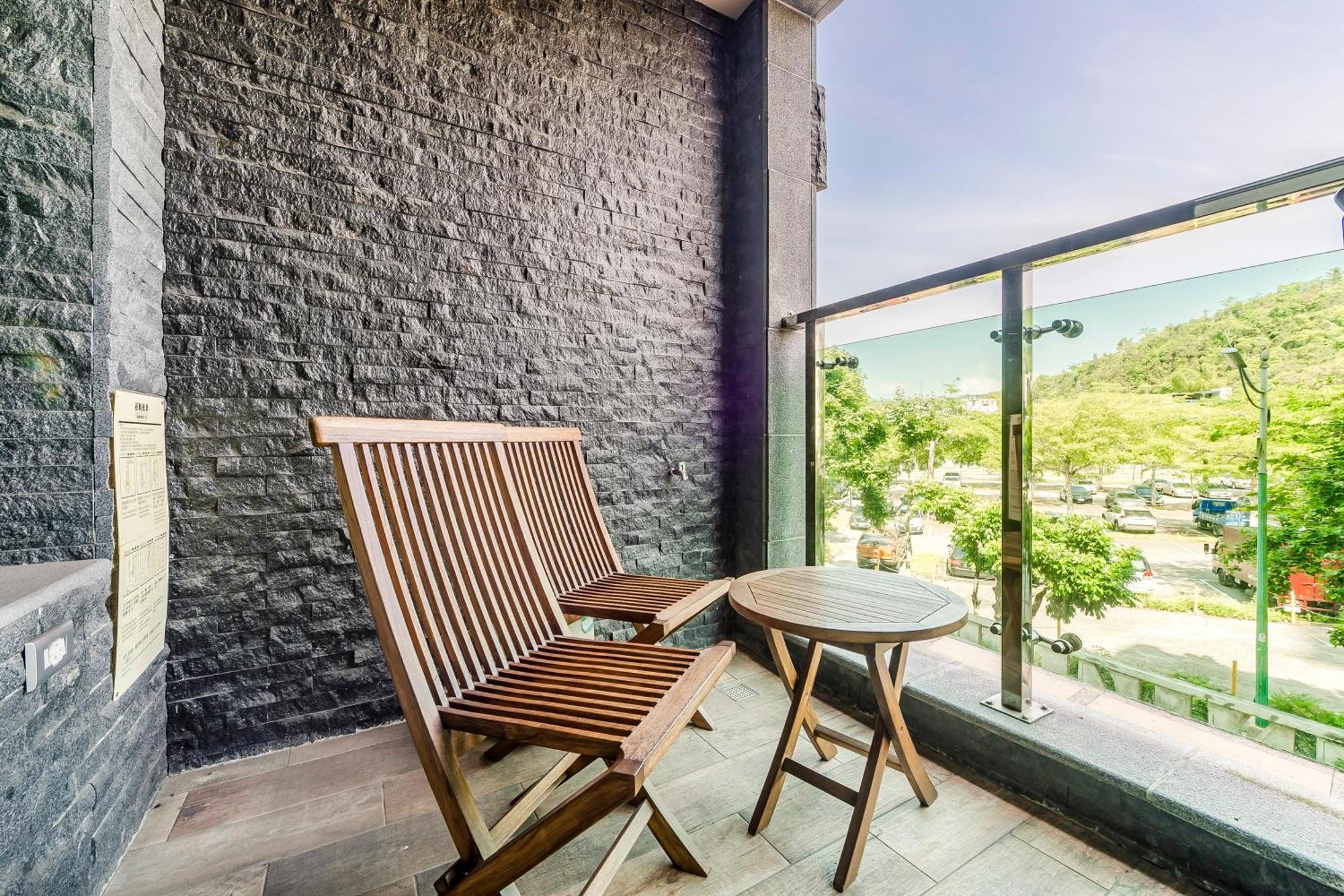 Han Yan Design Hotel Yuchi Exterior foto